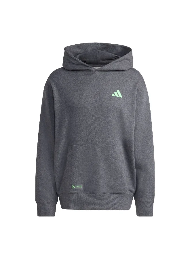 Adidas Adidas Mer Ps Hood M Grey Hooded Sweat Sweatshirts For Men