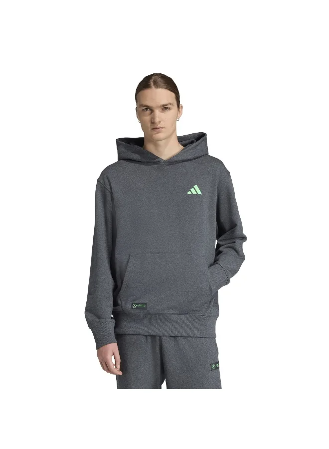 Adidas Adidas Mer Ps Hood M Grey Hooded Sweat Sweatshirts For Men