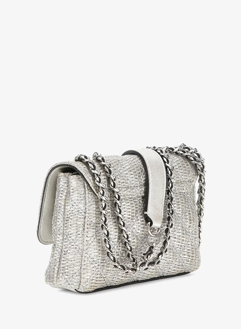 GUESS Giully II Mini Convertible Flap Crossbody Bag