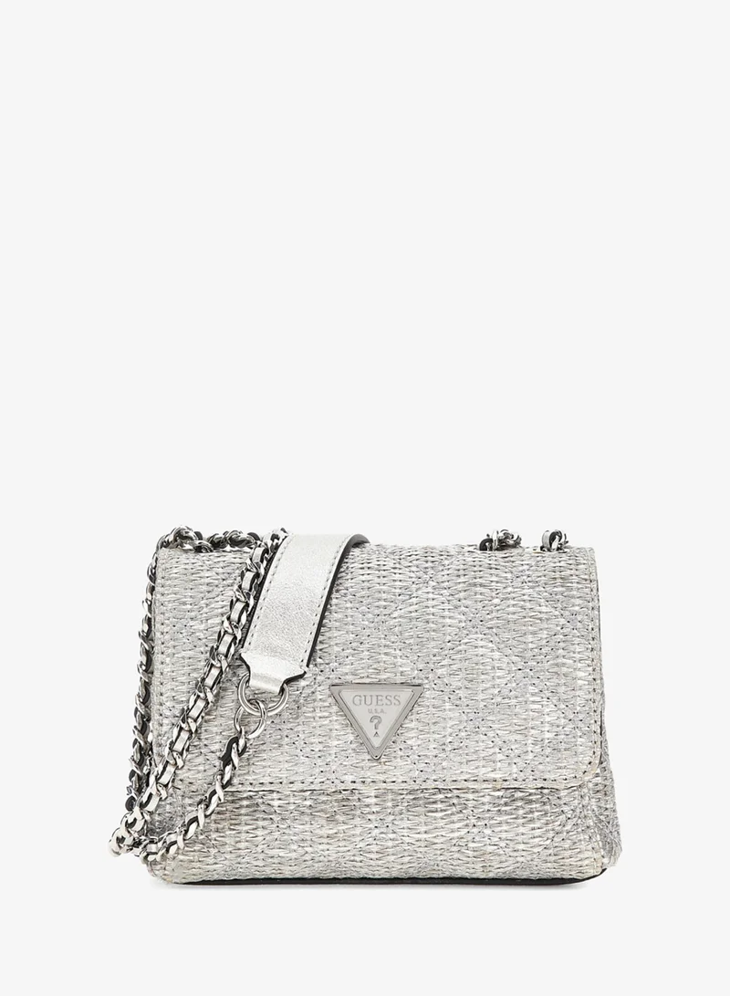 GUESS Giully II Mini Convertible Flap Crossbody Bag
