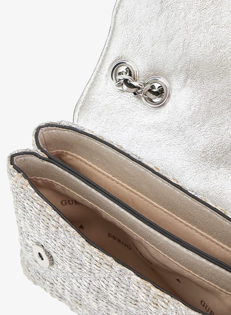 جس حقيبة كروس بودي جيلي  ميني قابلة للتحويل بسحاب - Image 3