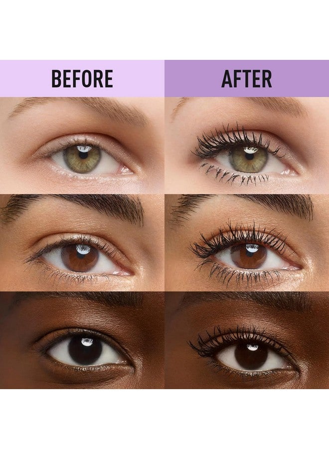 يوكانبي ماسكارا UCANBE السوداء المقاومة للماء لتكثيف الرموش وطولها، رموش طبيعية طويلة الأمد، لا تتقشر ولا تلطخ ولا تتكتل - Image 3