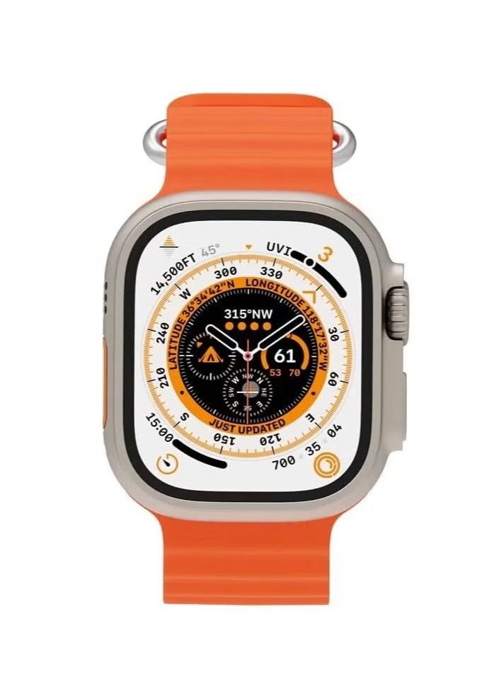 New S8 Ultra Max Smartwatch Series 8 S8 Smart Watch Ultra AI Voice Smart Watch 2.0inch Bluetooth Call Wriless Charging Watch 8 Ultra - Image 1
