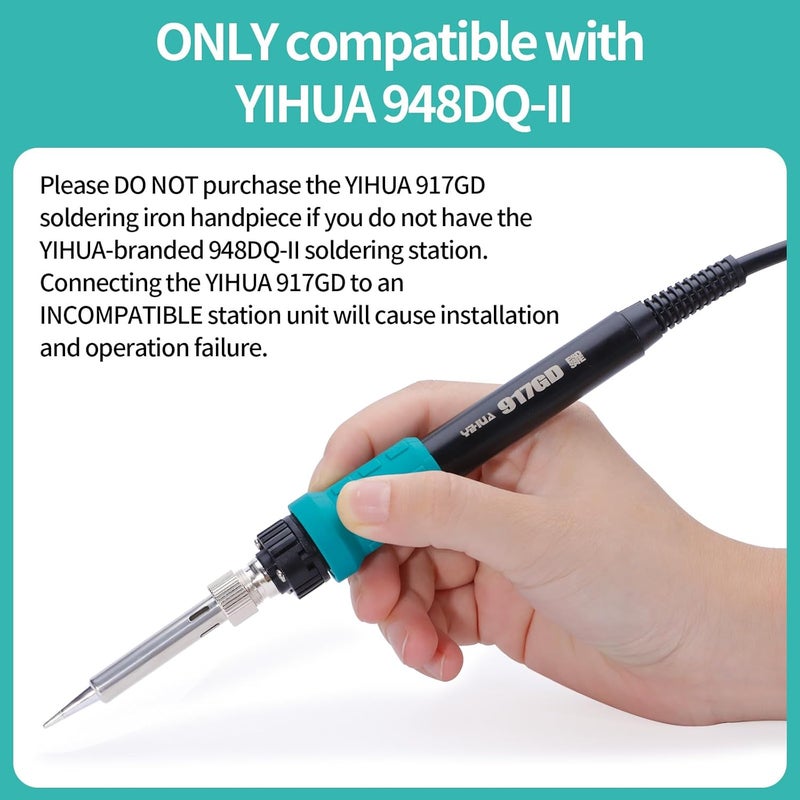 YIHUA 917GD Replacement Soldering Iron HandpieceHandle ONLY for YIHUA 948DQII - Image 3