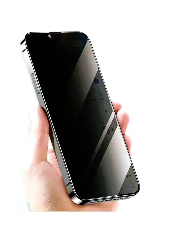 MOCOM 15 Pro Max 5D Glass Anti-Spy Privacy Screen Protector for iPhone 15 Pro Max – Protect Your Privacy with Crystal Clear Display - Image 1
