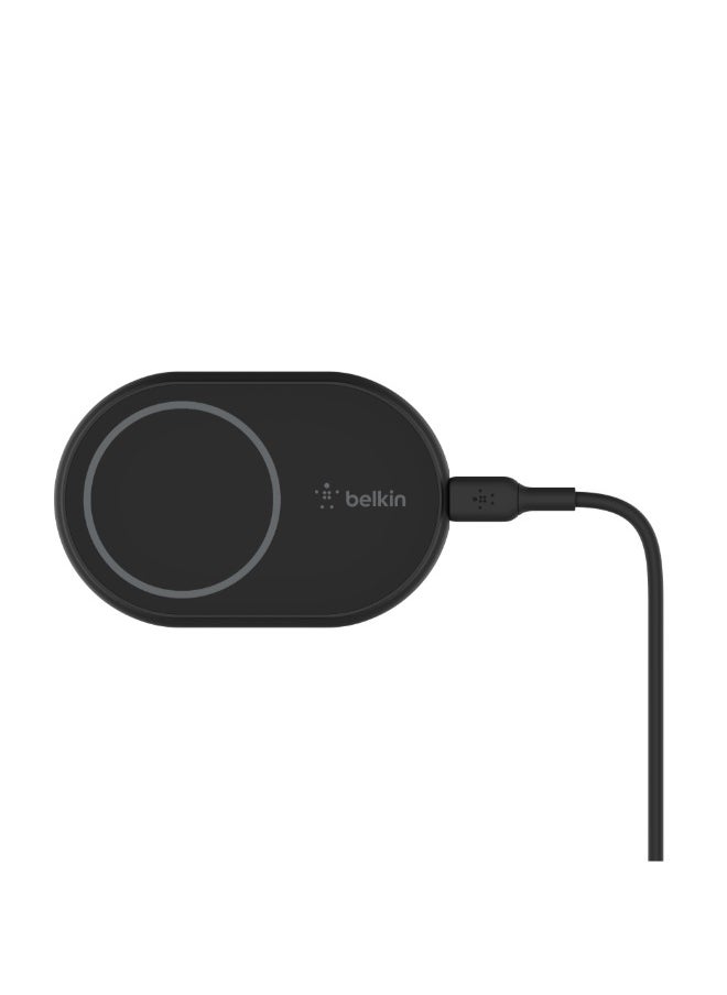 belkin Magnetic Wireless Car Charger 10W - Includes USB-C Cable + 20W Car Power Supply  - Image 4