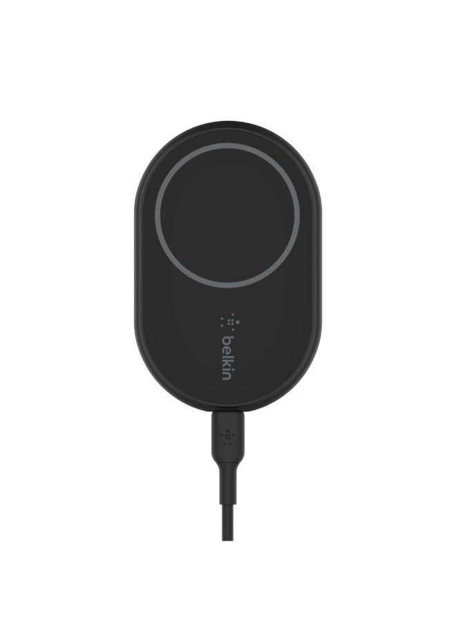 belkin Magnetic Wireless Car Charger 10W - Includes USB-C Cable + 20W Car Power Supply  - Image 5