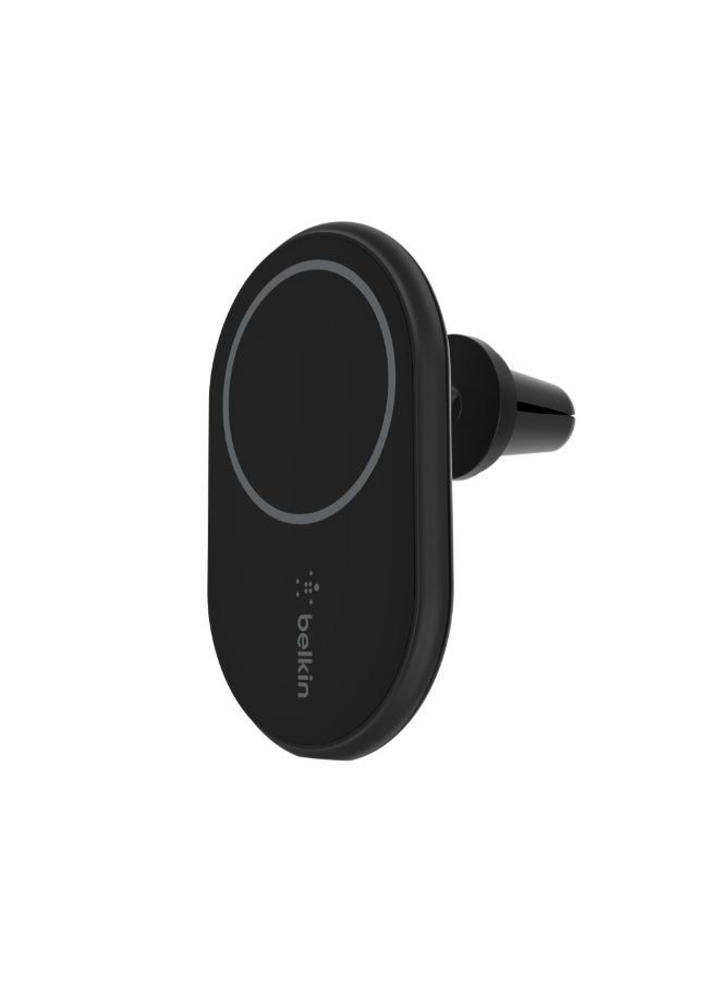 belkin Magnetic Wireless Car Charger 10W - Includes USB-C Cable + 20W Car Power Supply  - Image 2