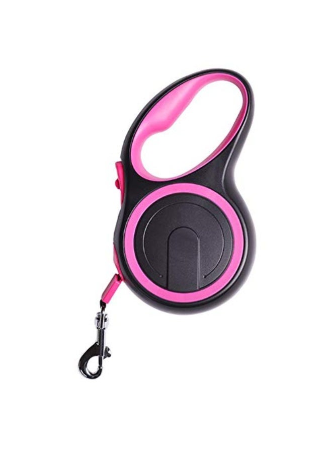 Dog Lead, Retractable Dog Lead, with Luminous Reflective Nylon Strap, Adjustable Dog Lead, Suitable for All Types of Large and Small Dogs - Image 1