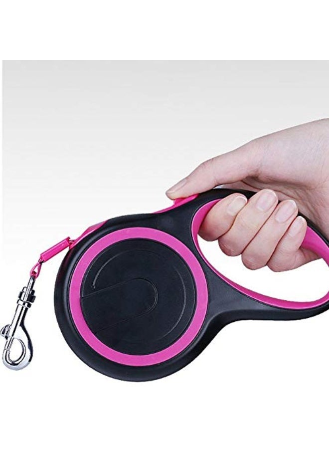 Dog Lead, Retractable Dog Lead, with Luminous Reflective Nylon Strap, Adjustable Dog Lead, Suitable for All Types of Large and Small Dogs - Image 3