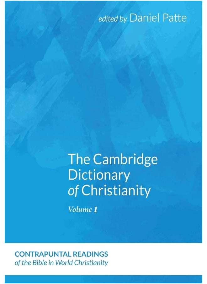 The Cambridge Dictionary of Christianity, Volume One  - Image 1