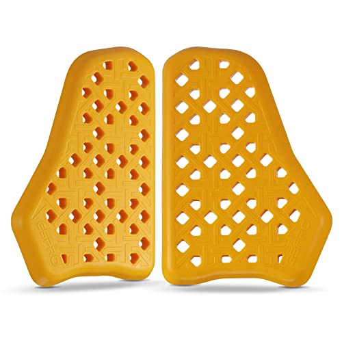 Surlim CE Level 1 Motorcycle Chest Armor, Motorcycle Chest Protector CE Chest Armor for Motorcycle Jackets Inserts Pads [Pair](Chest) - Image 1