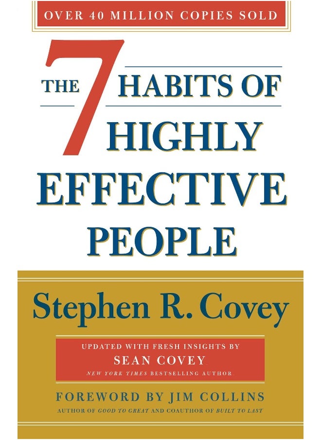 7 Habits Of Highly Effective People: Revised and Updated 