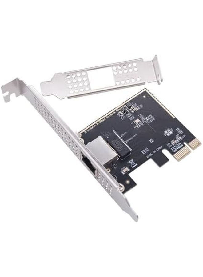 بطاقة شبكة جيجابت PCIe 8 منافذ RJ45 مع درع معدني تفاوض تلقائي - Image 5