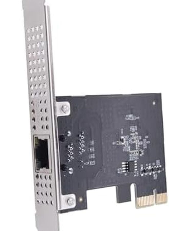 بطاقة شبكة جيجابت PCIe 8 منافذ RJ45 مع درع معدني تفاوض تلقائي - Image 2