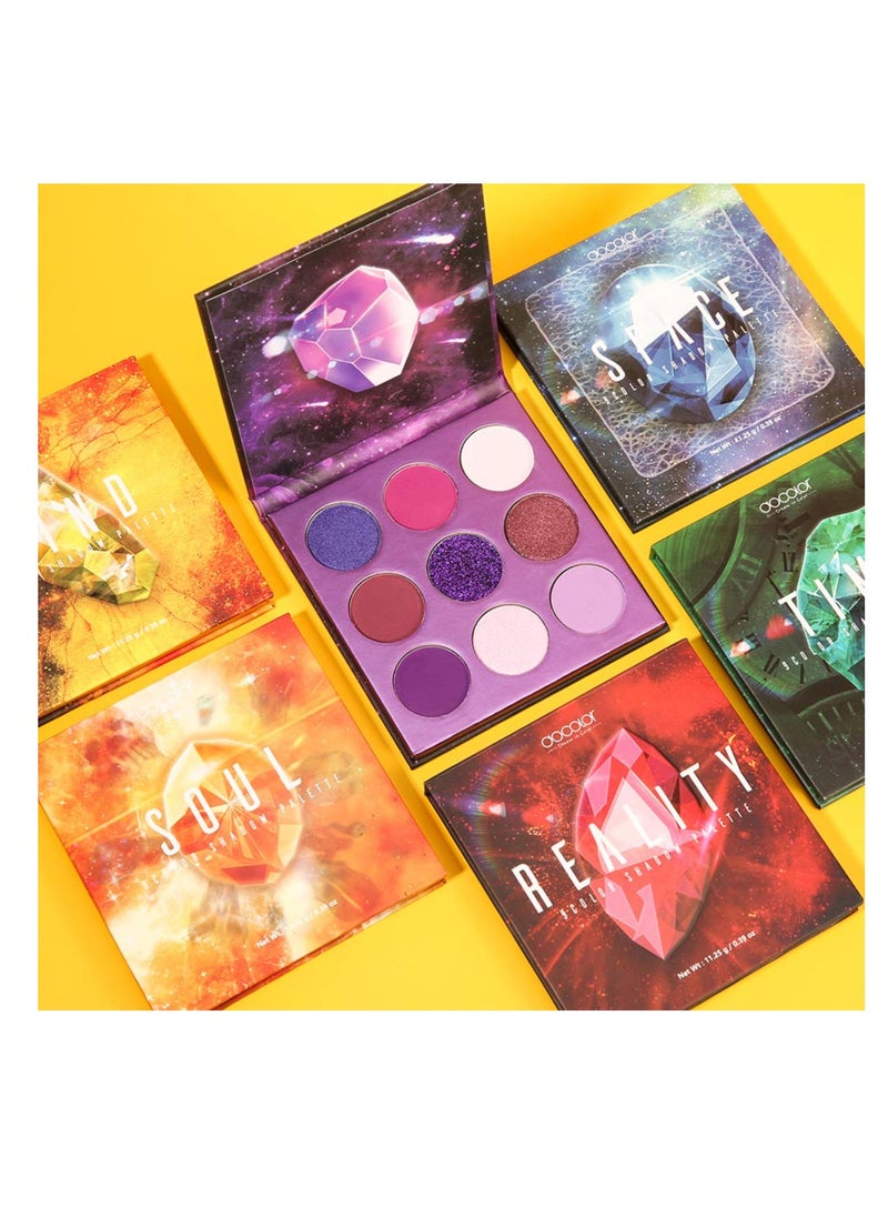 docolor - docolor Eyeshadow Palette 54Colors Gemstone Eye Shadow Palette Highly Pigmented Mattes Glitter Shimmers Naked Smokey Cream Powder Blendable Long Lasting Waterproof Colorful Professional Makeup Palette - Image 1