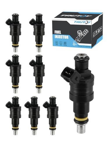 TAUTOY FJ680 Fuel Injectors 8PCS 57L Only For Chevrolet Camaro 1987 1988 Corvette 1986 1987 1988 For Pontiac Firebird 1987 19885235302 17111961 - Image 1