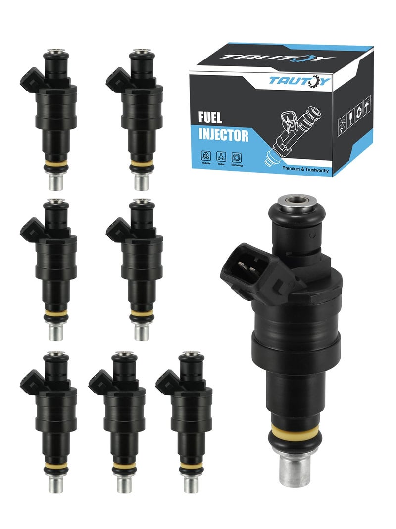 TAUTOY FJ680 Fuel Injectors 8PCS 57L Only For Chevrolet Camaro 1987 1988 Corvette 1986 1987 1988 For Pontiac Firebird 1987 19885235302 17111961 - Image 2