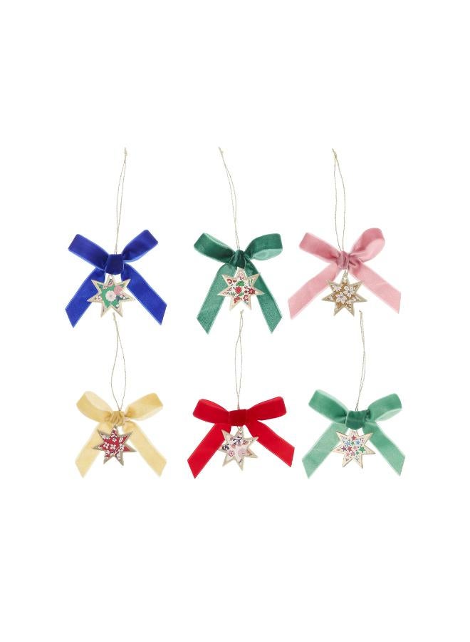 Meri Meri x Liberty Velvet Bow Crackers - Image 2