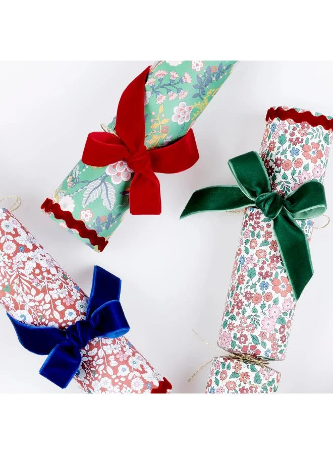 Meri Meri  Meri Meri x Liberty Velvet Bow Crackers  | Best Price UAE