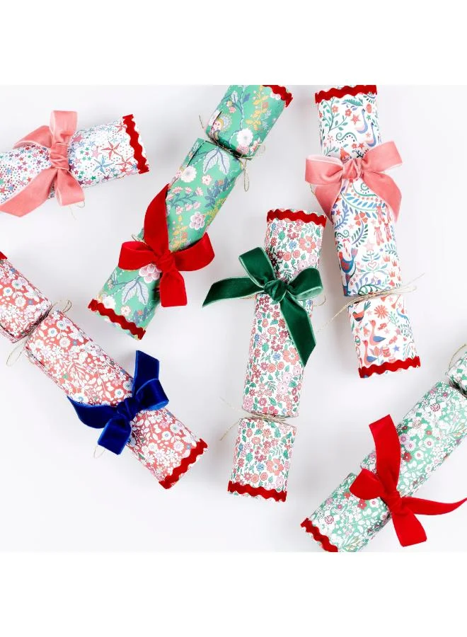 Meri Meri  Meri Meri x Liberty Velvet Bow Crackers  | Best Price UAE