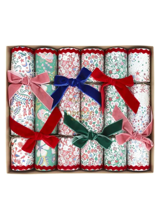 Meri Meri x Liberty Velvet Bow Crackers