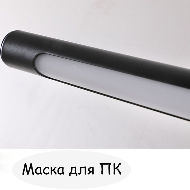 Black LED mirror front light, mirror cabinet light, bathroom and toilet moisture-proof and anti-fog mural light, Nordic style light, vanity mirror lamp - Image 5