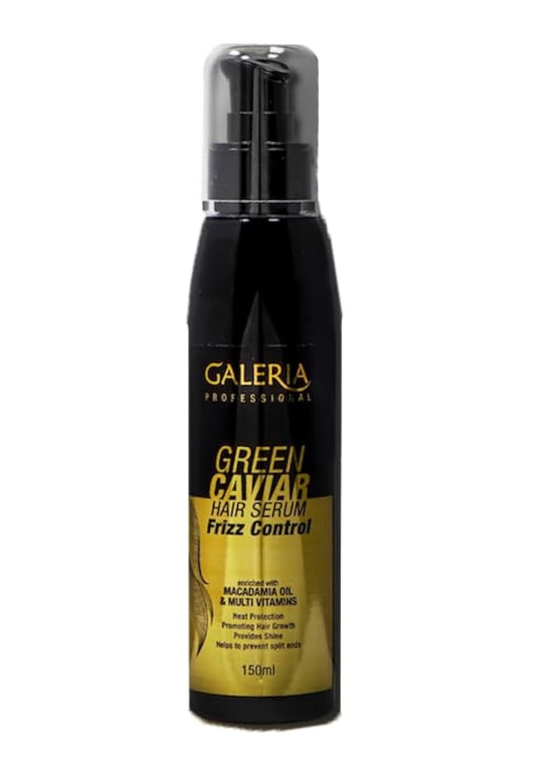 GALERIA green caviar hair serum 150 ml - Image 1
