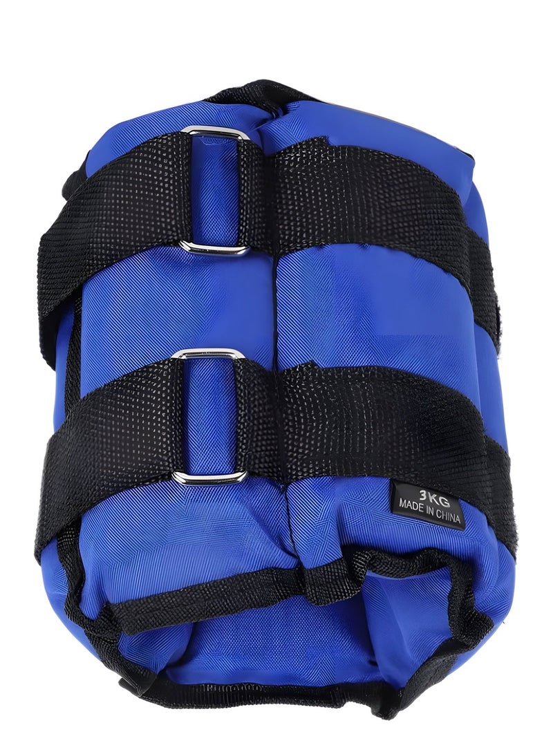 BIG MAX Two-piece Sand Weight Bag for the Arms and Feet, 6kg in Total (3kg Each) - Image 2