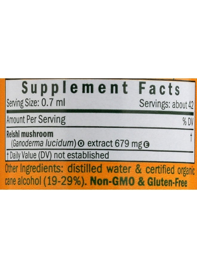Herb Pharm Reishi Mushroom Liquid Extract Immune System Builder - 1 Ounce - Image 4