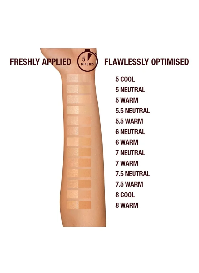 Charlotte Tilbury Airbrush Flawless Foundation - 7.5 Warm