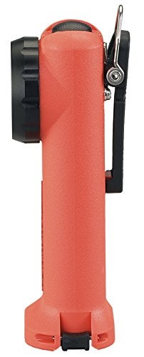 Streamlight 90500 Survivor 175-Lumen Rechargeable Safety-Rated Firefighter Right Angle Flashlight Without Charger, Orange - Image 2