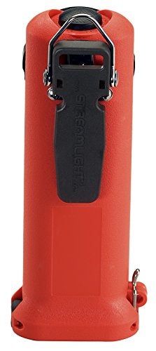 Streamlight 90500 Survivor 175-Lumen Rechargeable Safety-Rated Firefighter Right Angle Flashlight Without Charger, Orange - Image 3