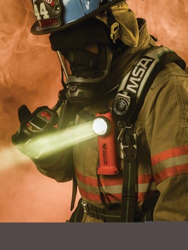 Streamlight 90500 Survivor 175-Lumen Rechargeable Safety-Rated Firefighter Right Angle Flashlight Without Charger, Orange - Image 4