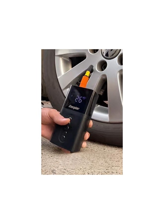 Energizer Air Compressor PAC6003 and Power Bank - Image 4