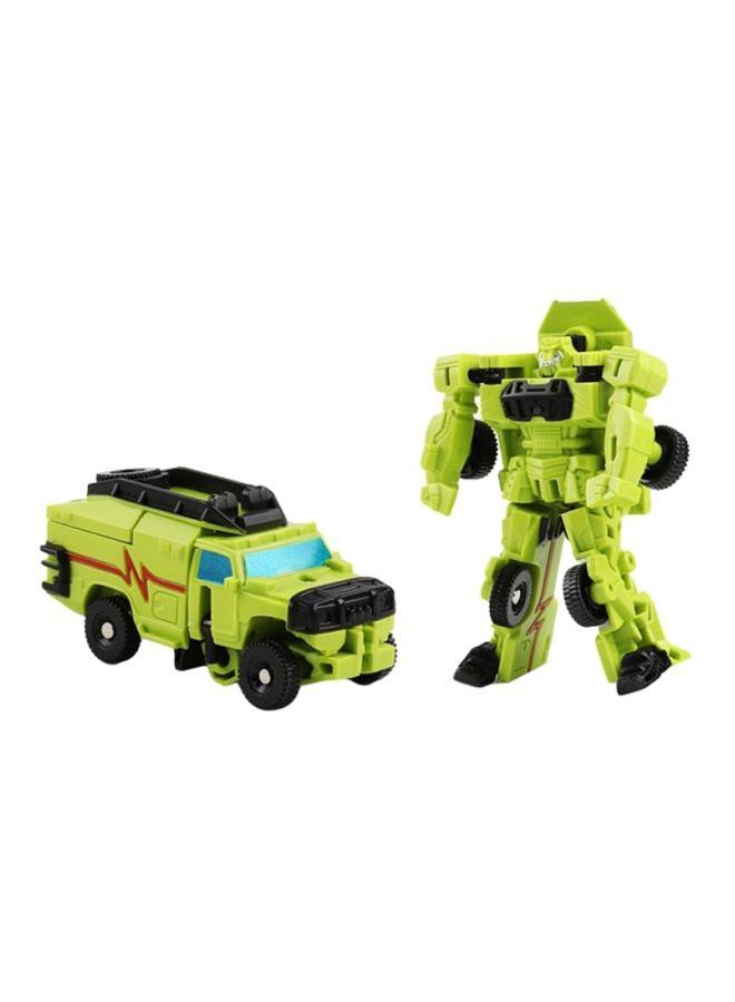 NIBEMINENT Transformation Series Mini Robot Car Action Figure 7x3.8x9cm - Image 1