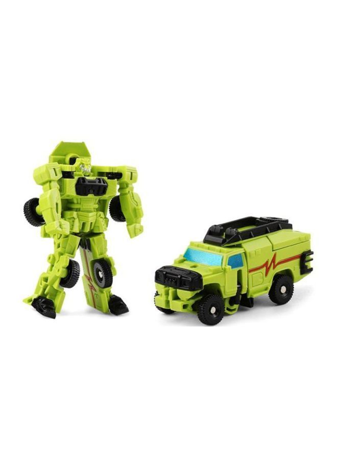 NIBEMINENT Transformation Series Mini Robot Car Action Figure 7x3.8x9cm - Image 2