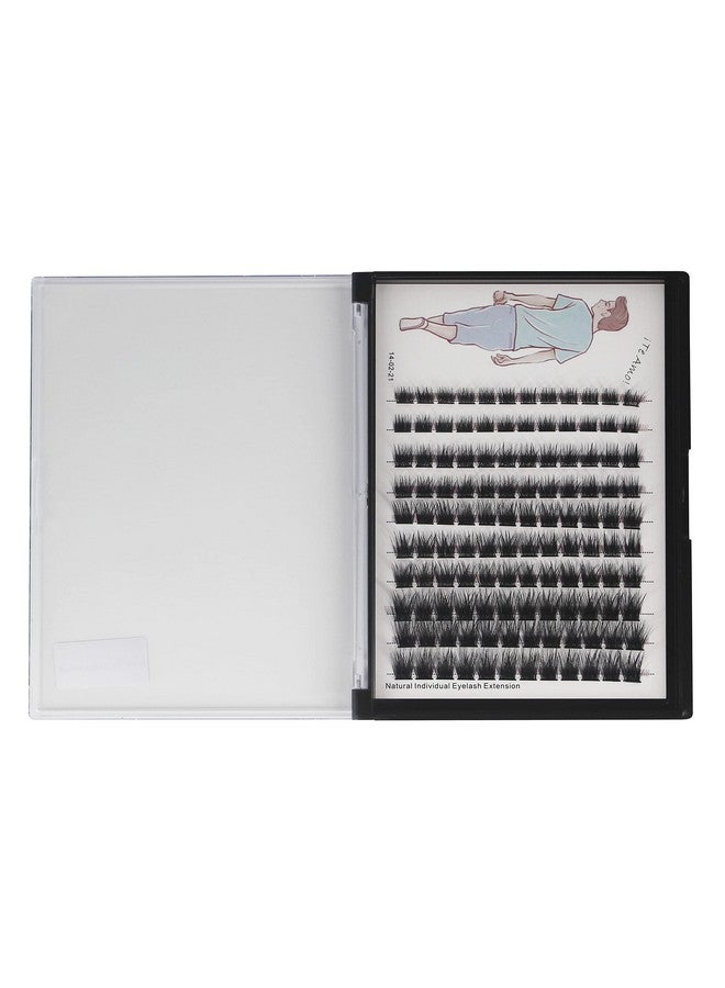Dedila 120 Clusters Mixed 8 10 12 14Mm/10 12 14 16Mm Individual False Eyelashes Dramatic Look Wide Stem Natual Long Volume Eye Lashes Extensions Beauty Tools (Mixed 8 10 12 14Mm) - Image 5