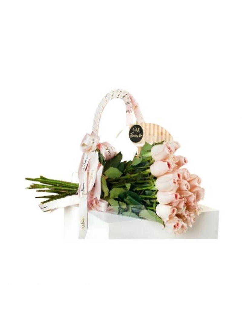 Generic Pink Roses Bag