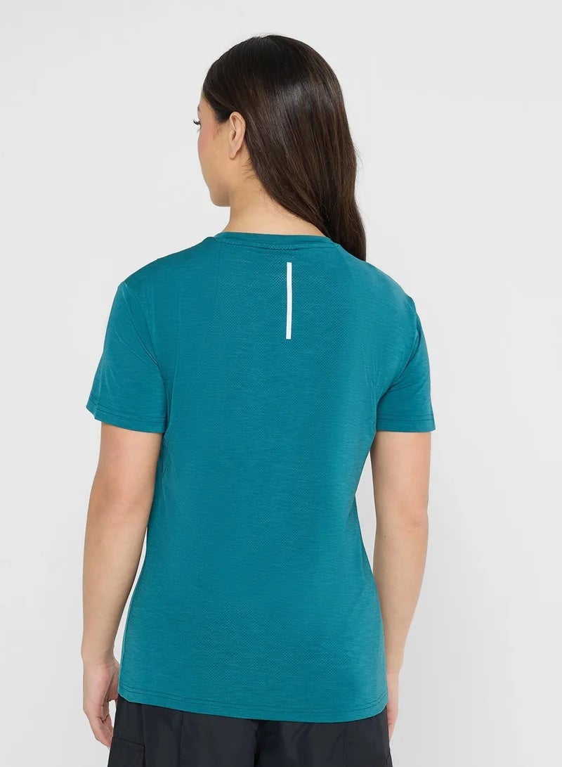 Reebok Ss Running Top - Image 3