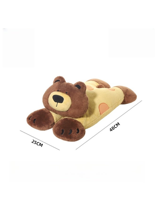 Jooki Cuddly Bear Plush PP Cotton Doll Gift, 25 x 48 cm - Image 4