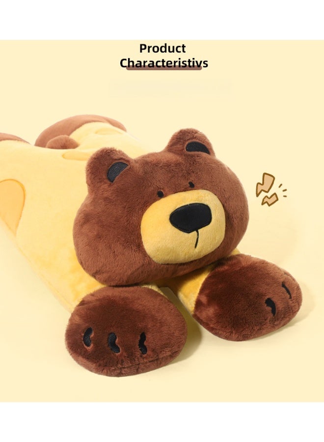 Jooki Cuddly Bear Plush PP Cotton Doll Gift, 25 x 48 cm - Image 5