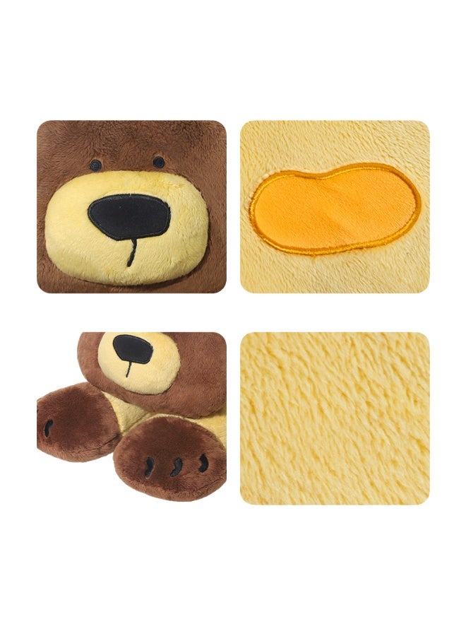 Jooki Cuddly Bear Plush PP Cotton Doll Gift, 25 x 48 cm - Image 3