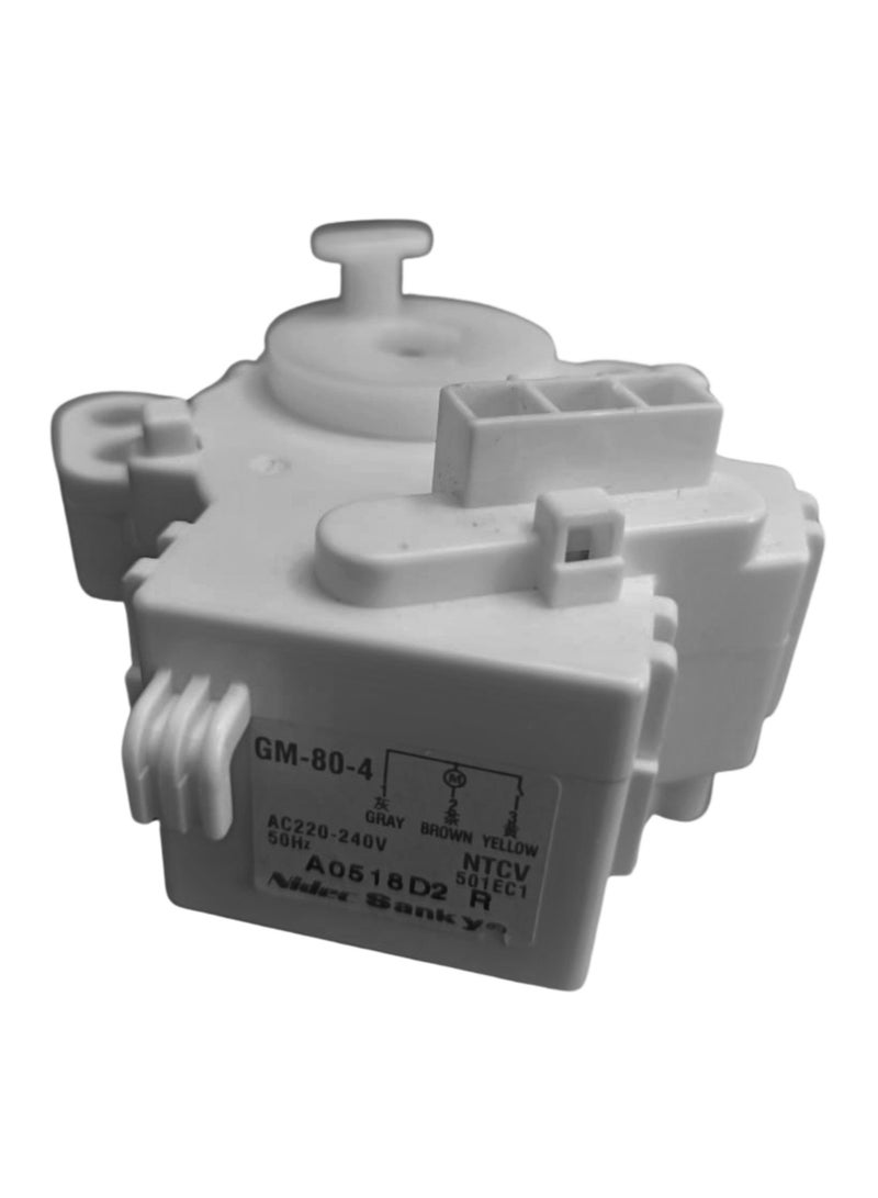 Washing Machine Tractor Engine Drain Valve Compatible with Toshiba Washing Machine Tractor Engine Drain Valve XQB70-EFRK GM80-4 Parts Accessories - Image 1