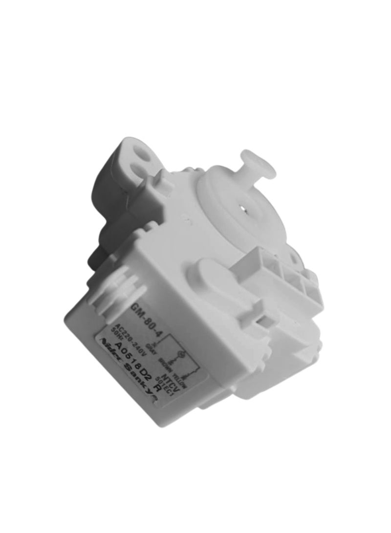 Washing Machine Tractor Engine Drain Valve Compatible with Toshiba Washing Machine Tractor Engine Drain Valve XQB70-EFRK GM80-4 Parts Accessories - Image 3