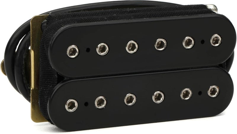 DiMarzio DP100 Super Distortion Pickup - F Spaced - Black