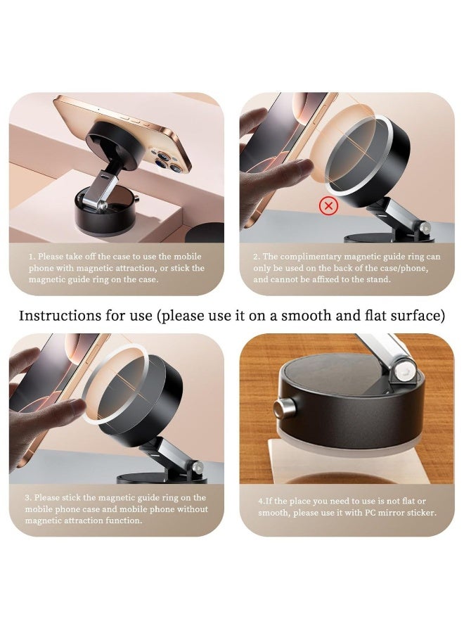 Magnetic Car Phone Holder – Sleek Design & Ultra-Strong Grip – One-Hand Operation w - Image 2