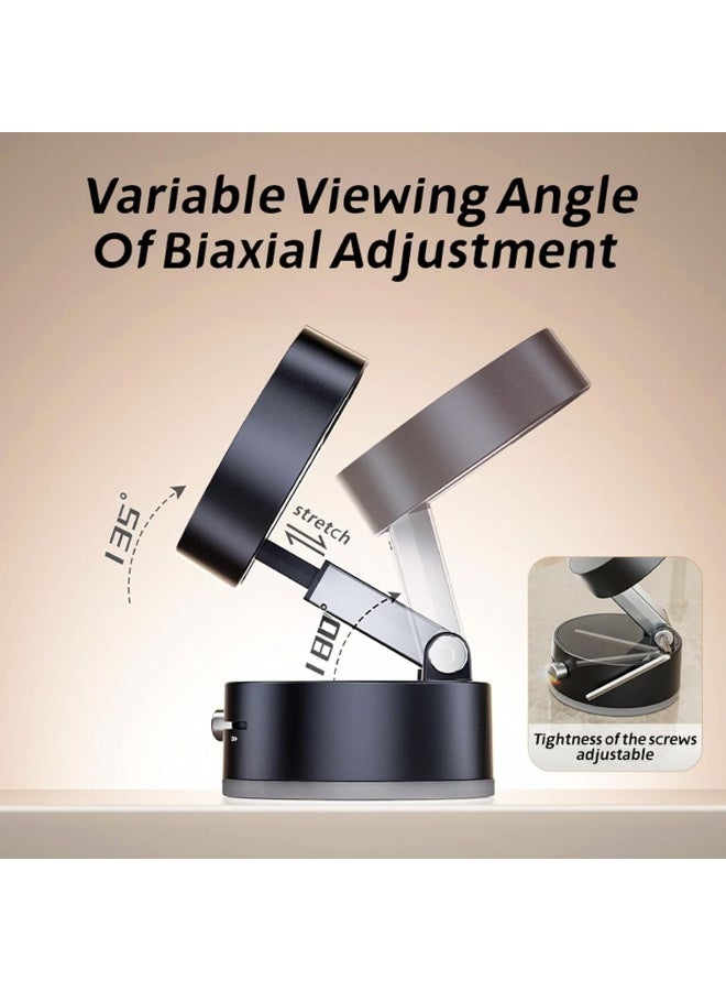 Magnetic Car Phone Holder – Sleek Design & Ultra-Strong Grip – One-Hand Operation w - Image 4