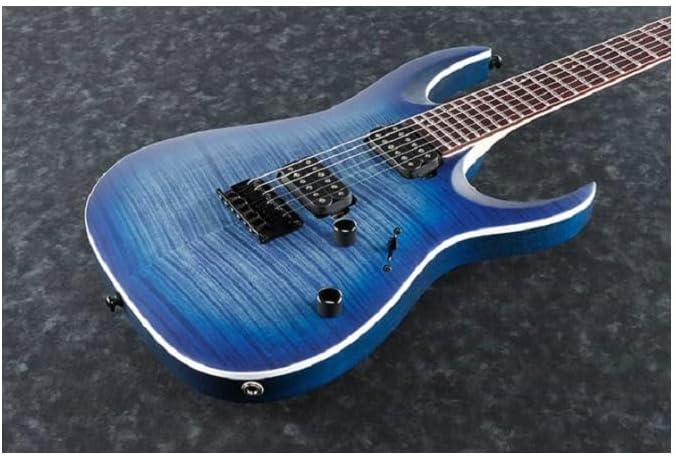 Ibanez غيتار كهربائي إيبانيز RGA42FM-BLF - Image 2