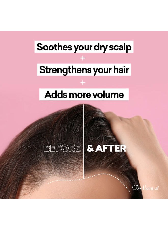 Just Nutritive Grow New Hair Treatment | Hair Regrowth Oil | Natural Hair Care | Hair Growth Treatment For Men and Women | Just Nutritive | 4 Oz  - Image 4